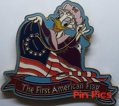 WDW - Daisy - Mickey's Star Spangled Pin Event - The First American Flag
