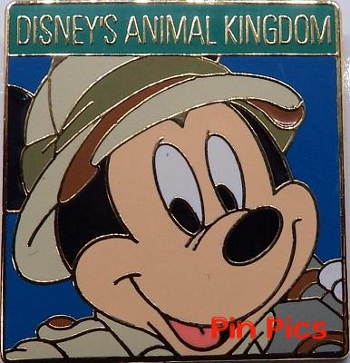 Disney's Animal Kingdom - Mickey Head