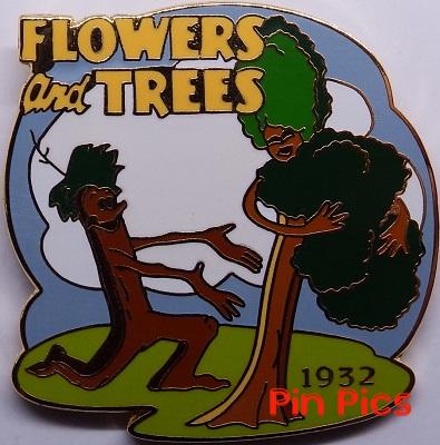 DIS - Flowers and Trees - 1932 - Countdown To the Millennium - Pin 68