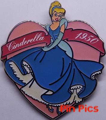 DIS - Cinderella - 1950 - Countdown To the Millennium - Pin 77