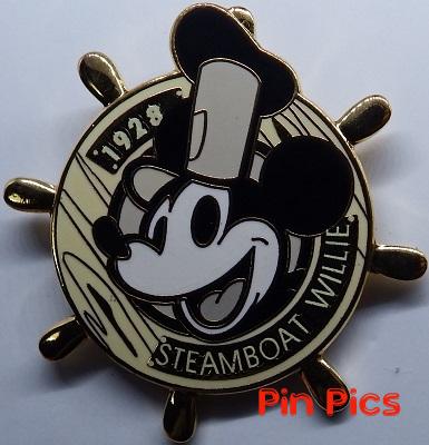 DIS - Steamboat Willie - 1928 - Countdown To the Millennium - Pin 45