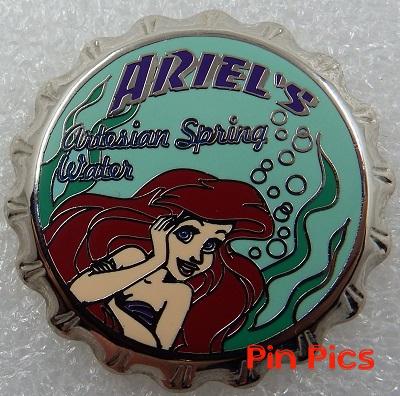 Princess Bottle Cap Series (Ariel's Artesian Spring Water)