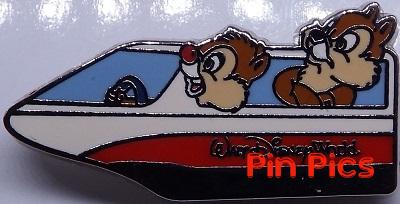 WDW - Chip and Dale Monorail - Travel Company 2003