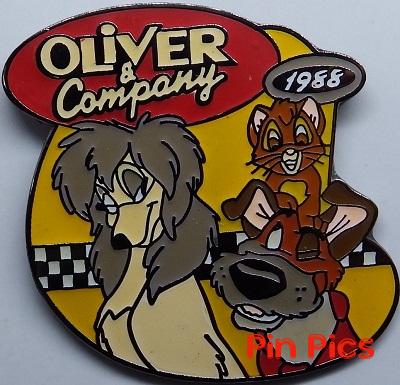 DIS - Oliver and Company - 1988 - Countdown To the Millennium - Pin 26