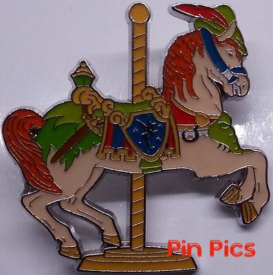Kingdom Carousel Booster - Peter Pan Horse