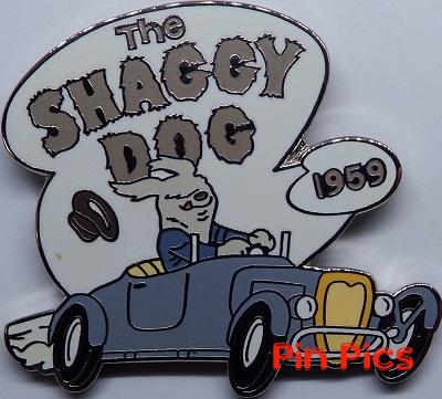 DIS - Shaggy Dog - 1959 - Countdown To the Millennium - Pin 69