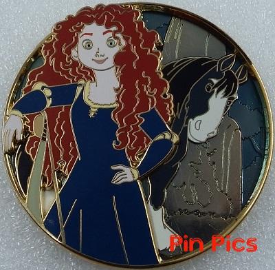 DSSH - Merida and Angus - Brave - Mane and Friends - D23