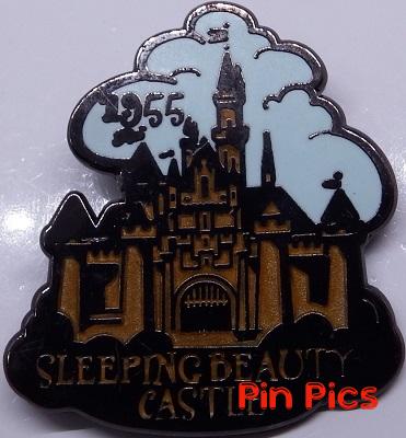 DIS - Sleeping Beauty's Castle - 1955 - 100 Years of Dreams - Pin 19