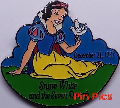 DIS - Snow White and the Seven Dwarfs - 1937 - Countdown To the Millennium - Pin 12