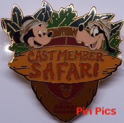 WDW - Mickey and Goofy - Cast Member Safari - Disney's Animal Kingdom