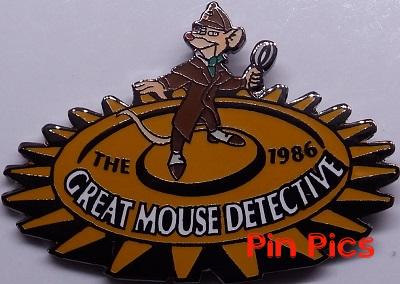 DIS - Great Mouse Detective - Basil - Countdown To the Millennium - Pin 27