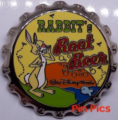 WDW - Rabbit - Rabbit's Root Beer - Soda Pop - Bottle Cap