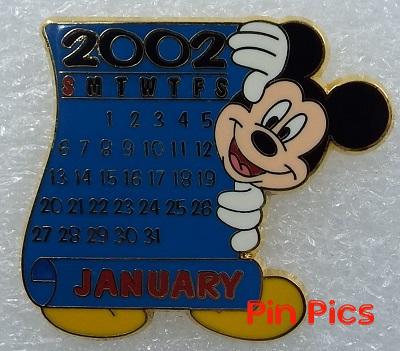 DS - 12 Months of Magic Calendar 2002 - January