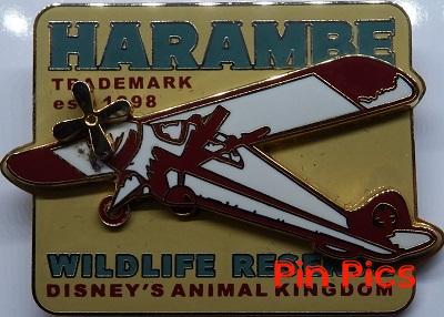 WDW - Harambe Airplane - Animal Kingdom