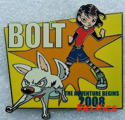 Countdown to Disney's Bolt #2 - Bolt and Penny