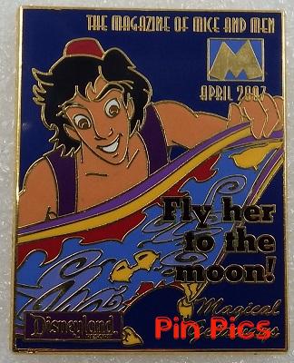 DLR - M Magazine Collection 2007 - April (Aladdin)