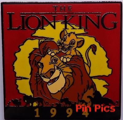 DIS - Lion King - 1994 - Countdown To the Millennium - Pin 24