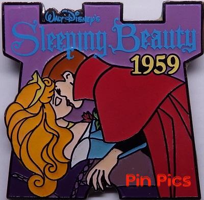 DIS - Sleeping Beauty - 1959 - Countdown To the Millennium - Pin 44