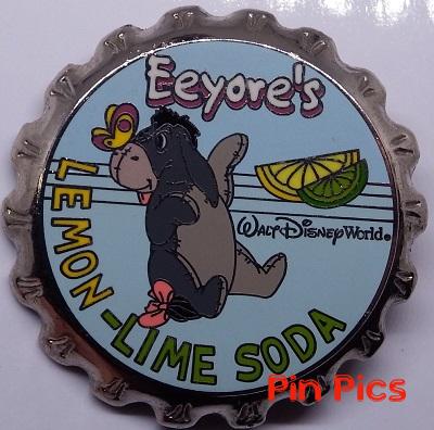 WDW - Eeyore's Lemon Lime Soda - Soda Pop - Bottle Cap