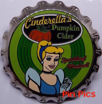 Princess Bottle Cap Series (Cinderella's Pumpkin Cider)