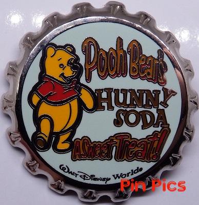 WDW - Pooh Bear's Hunny Soda - Soda Pop Series