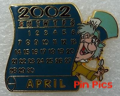 DS - 12 Months of Magic Calendar 2002 - April