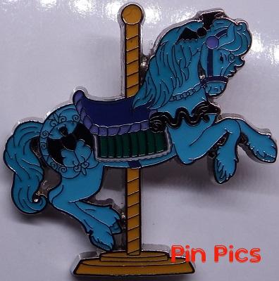 Kingdom Carousel Booster - Haunted Mansion Horse