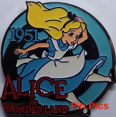 DIS - Alice in Wonderland - 1951 - Countdown To the Millennium - Pin 75