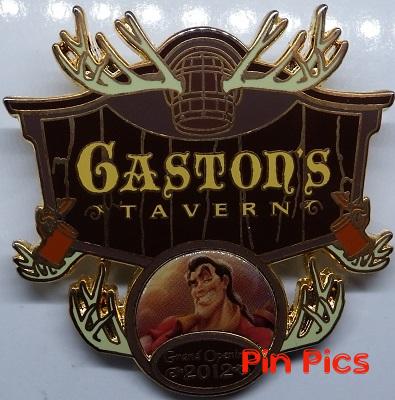 WDW - New Fantasyland - Grand Opening - Gaston's Tavern