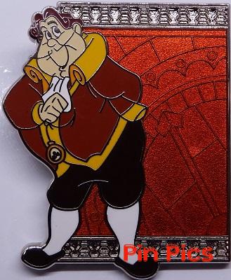 Human Cogsworth - Beauty and the Beast - 25 Enchanted Years - Reveal/Conceal Mystery