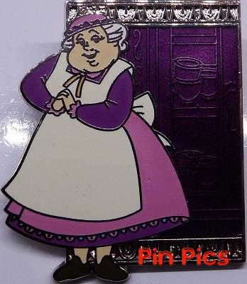 Human Mrs Potts - Beauty and the Beast - 25 Enchanted Years - Reveal/Conceal Mystery
