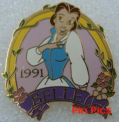 DIS - Belle - 1991 - 100 Years of Dreams - Pin 11 - Beauty and the Beast