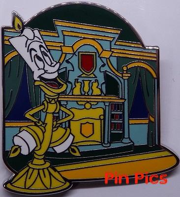WDW - Lumiere at Enchanted Tales with Belle - Beauty and the Beast - New Fantasyland - Mystery