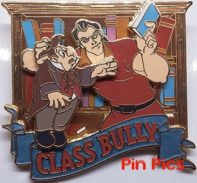 WDW - Pin Trading University - Disney's Pin Celebration 2008 - Class Bully - Gaston