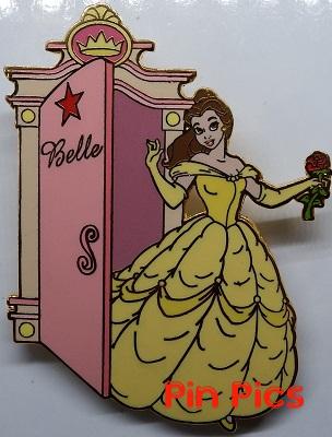 Disney Auctions - Belle - Beauty and the Beast - Dressing Room Door
