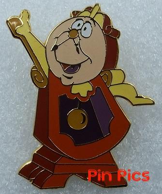 WDCC - Cogsworth from Beauty and the Beast Set