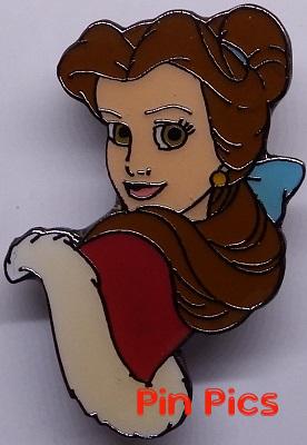 Profile of Belle from Beauty and the Beast