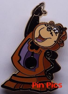 Cogsworth and Lumiere 2 Pin Set - Cogsworth Only