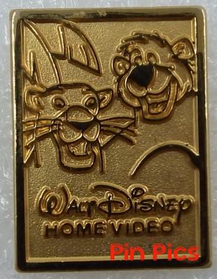 Walt Disney Home Video - The Jungle Book - Logo