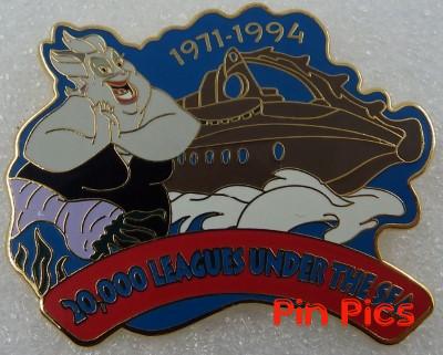 WDW - Ursula - 20,000 Leagues 1971-1994 - Journey Through Time Pin Event 2003