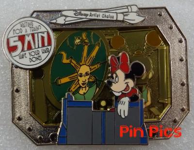WDW - Minnie - People Mover - Journey Through Time Pin Event 2003