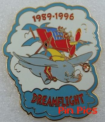 WDW - Dumbo - Dreamflight 1989-1996 - Journey Through Time Pin Event 2003