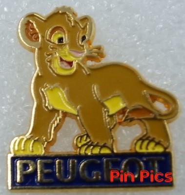 Simba as a Cub - Peugeot Sponsor