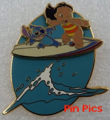 DLR Cast Member - Lilo and Stitch (Surfing)