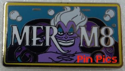 WDW - MER M8 - Attraction Vehicle License Plate - Ursula