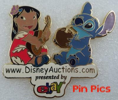 Disney Auctions - Lilo and Stitch DA.com Logo (GWP)