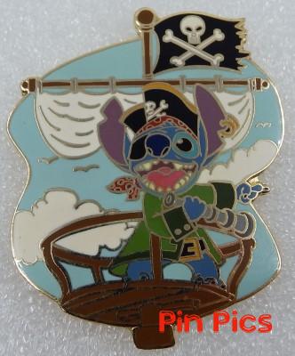 Disney Auctions - Stitch Pirate Adventure (Sees Land)