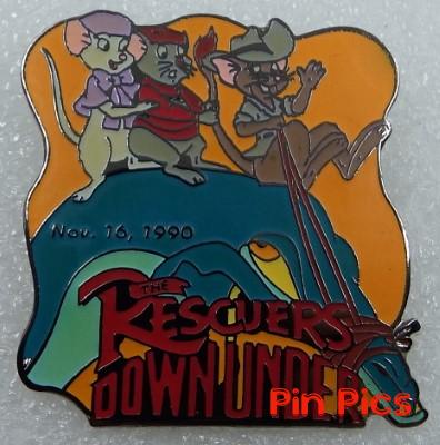 DIS - Rescuers Down Under- 1990 - Countdown To the Millennium - Pin 47