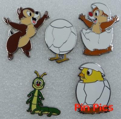 JDS - Chip and Dale - Easter 5 Pin Set