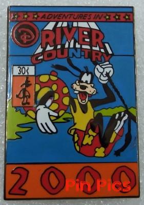 WDW - Goofy - Comic Book - River Country - 2000